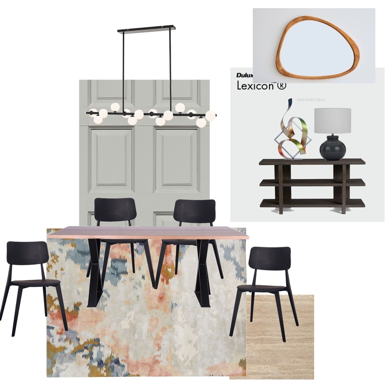 Josh&Sam Dining room Mood Board by Yuka Ishikawa on Style Sourcebook