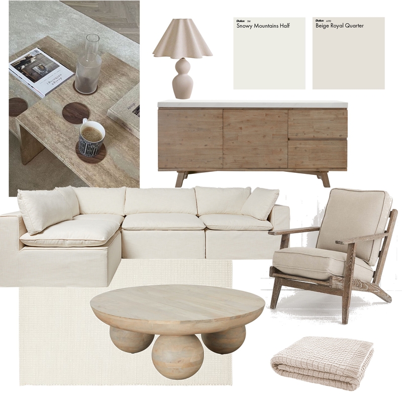 Minimal Beige Mood Board by abbeydelaneyy on Style Sourcebook