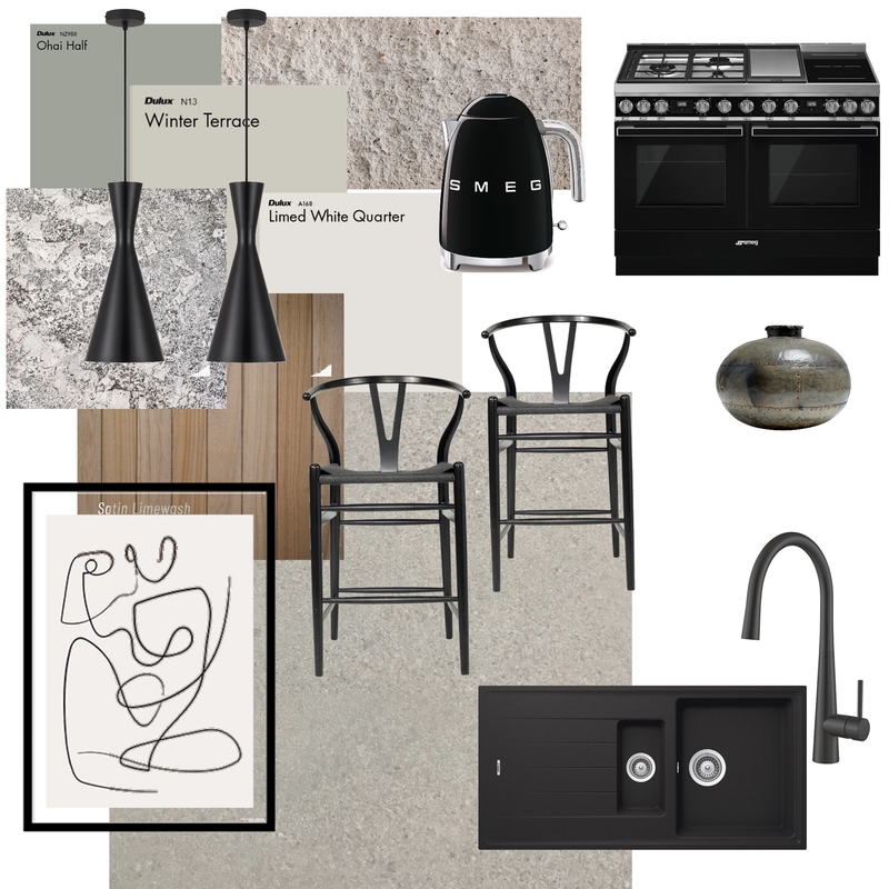 Sydney home 3 Mood Board by Manzil interiors on Style Sourcebook