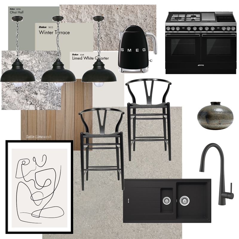 Sydney home 3 Mood Board by Manzil interiors on Style Sourcebook