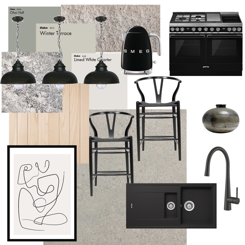 Sydney home 3 Mood Board by Manzil interiors on Style Sourcebook