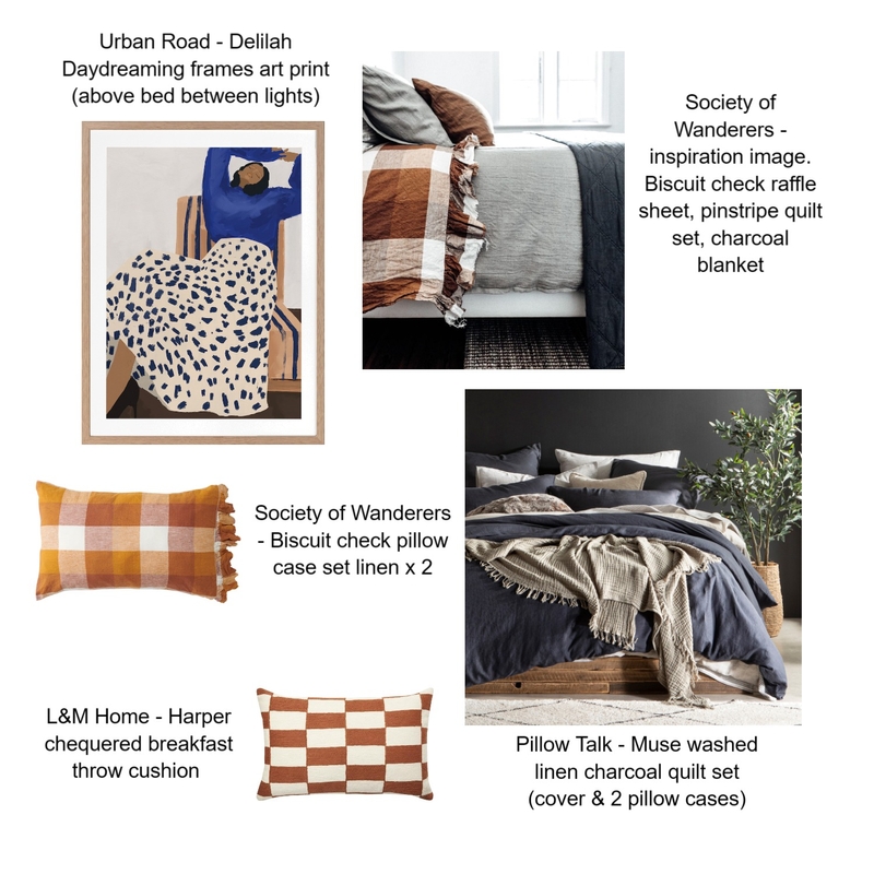 Option #1 Warm Tones Mood Board by emmagaggin on Style Sourcebook