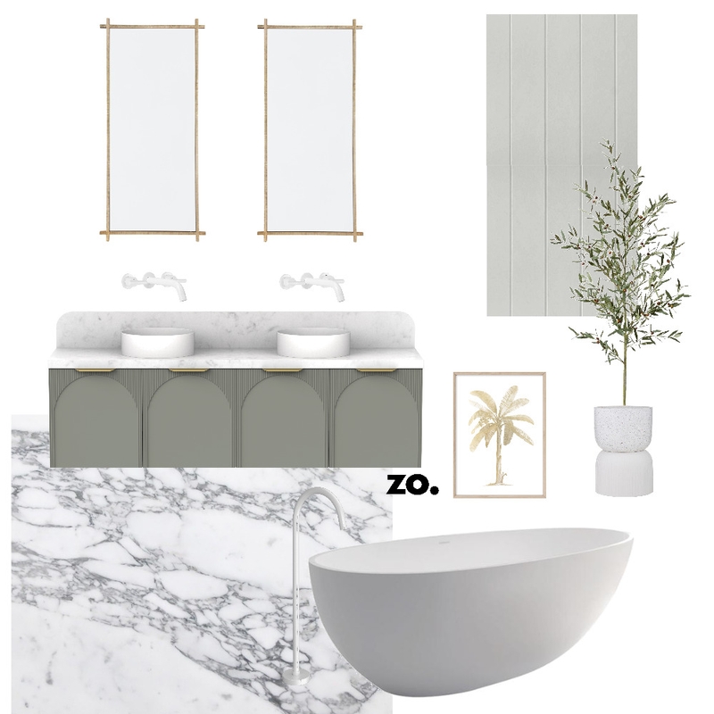 Duck egg coastal bathroom renovation mood board Mood Board by Zo Building on Style Sourcebook