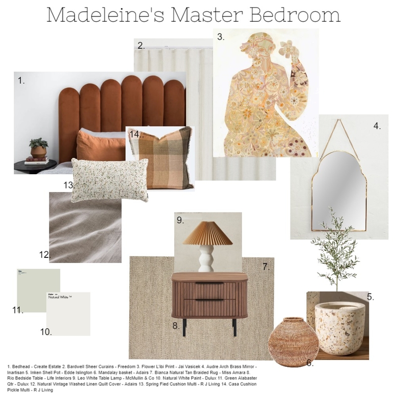 Part C Mood Board by Designlust on Style Sourcebook