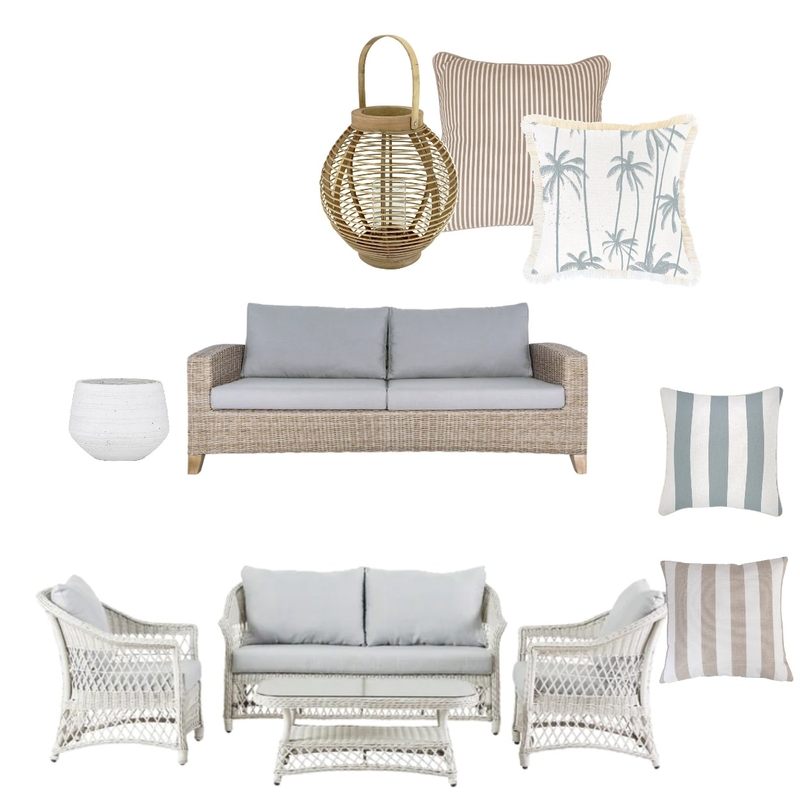 Outdoor Lounge - concept Mood Board by LaraMcc on Style Sourcebook