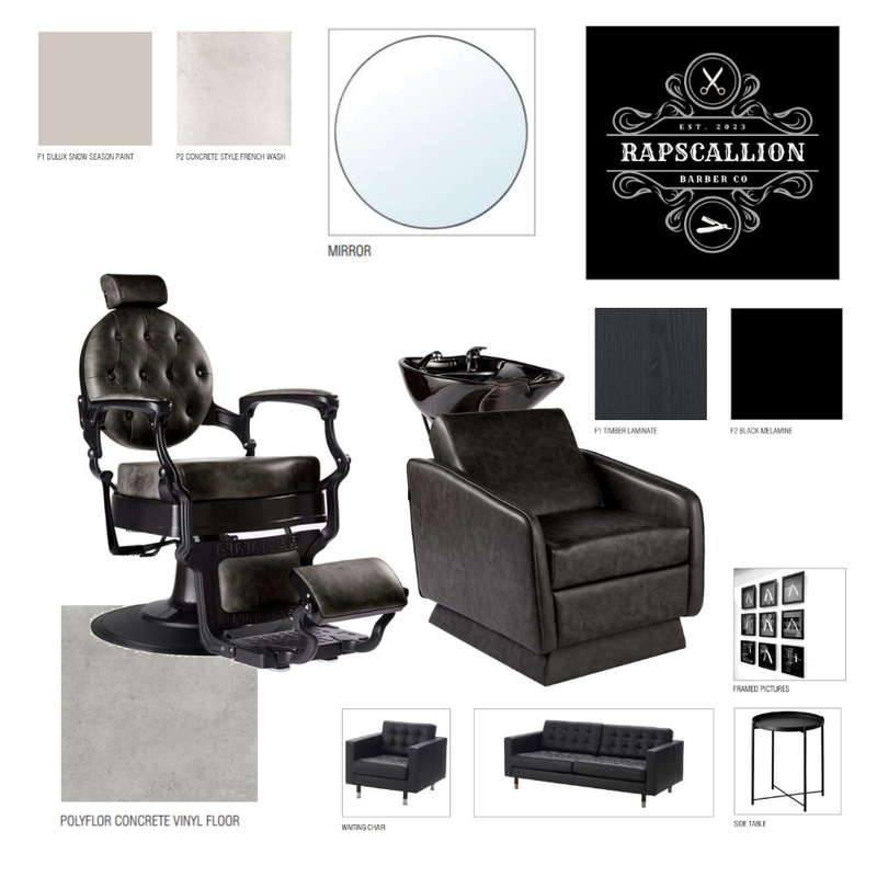 Rapscallons Mood Board by wasales on Style Sourcebook