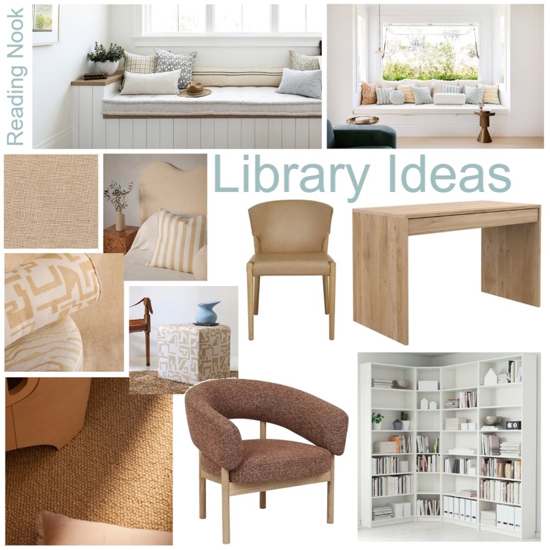 Rukmani - Library Ideas Mood Board by bronteskaines on Style Sourcebook