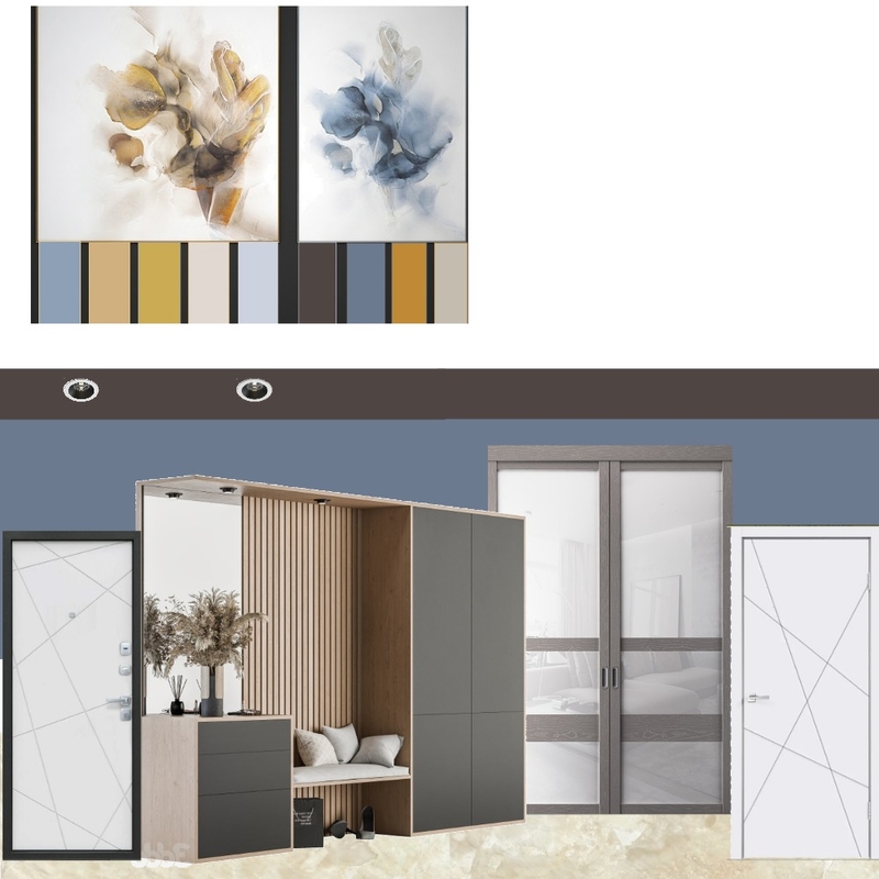 прихожая темная Mood Board by furlia on Style Sourcebook