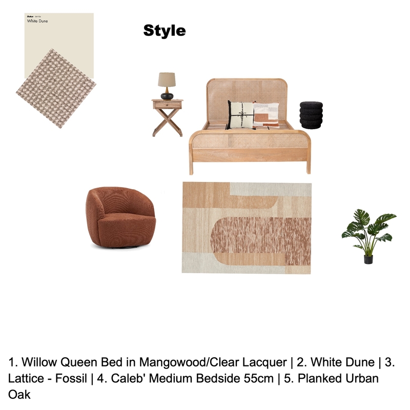 Module 3 Mood Board by Republic of Design on Style Sourcebook