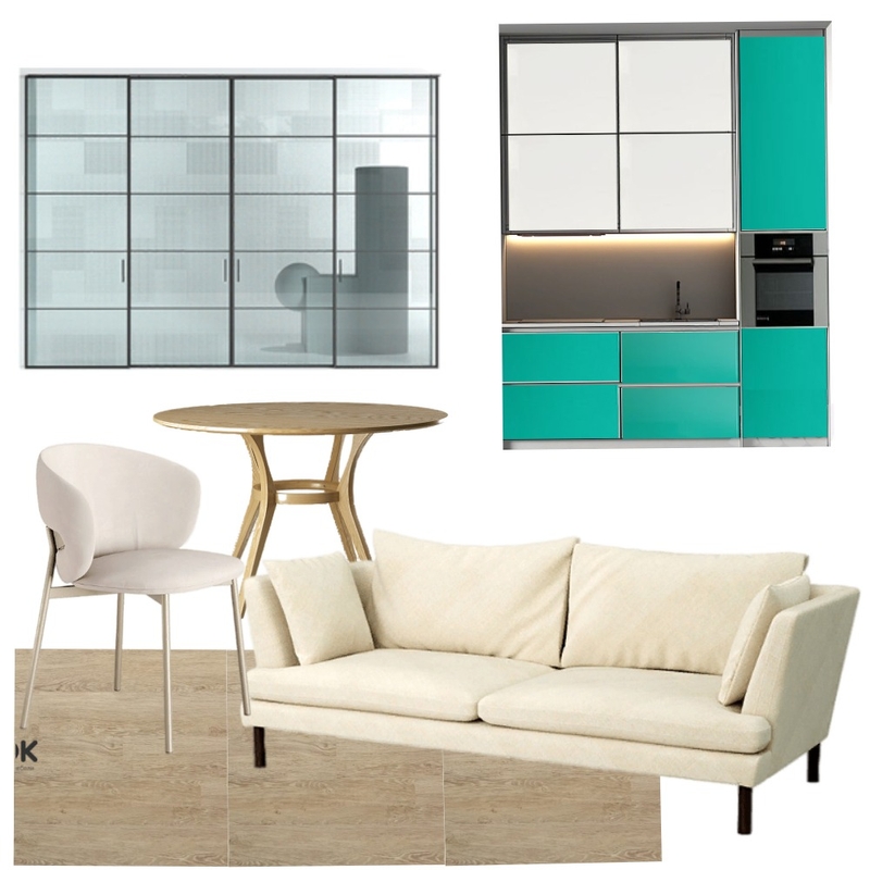 Кухня-гостинная Mood Board by OlkaNilmaier on Style Sourcebook