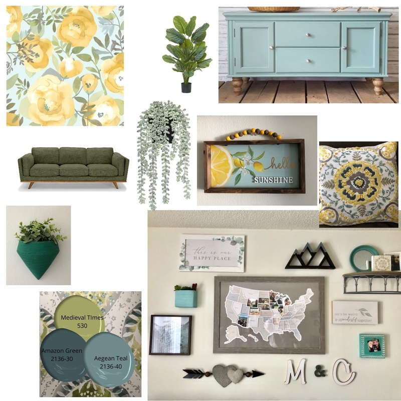 color-analogous Mood Board by maemosher on Style Sourcebook