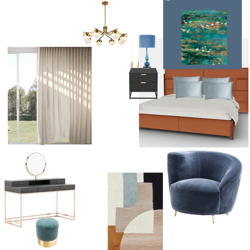 спальня для семьи Mood Board by gretna on Style Sourcebook