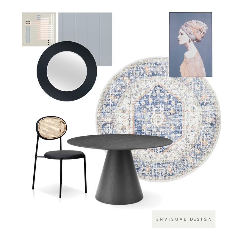 Dining room Mood Board by envisual design on Style Sourcebook