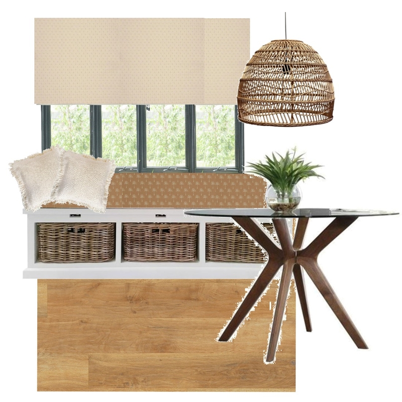 Tropical Nook Mood Board by Uniqness Design on Style Sourcebook