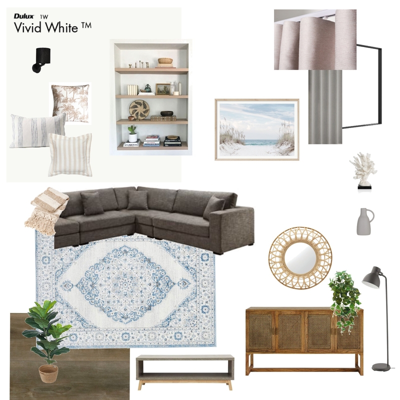Lounge Room Mood Board by AbbieJones on Style Sourcebook