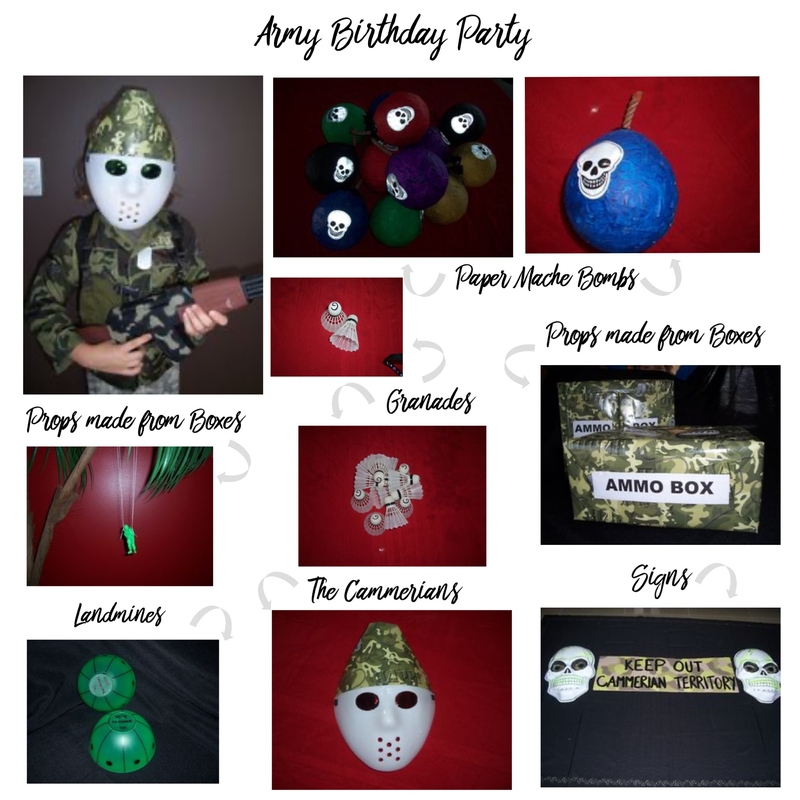 Army party Mood Board by Jo Steel on Style Sourcebook