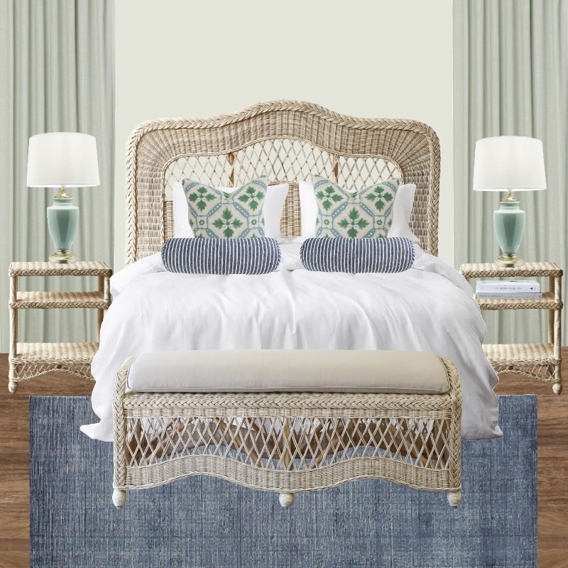 English Cottage Bedroom Mood Board by Ballantyne Home on Style Sourcebook
