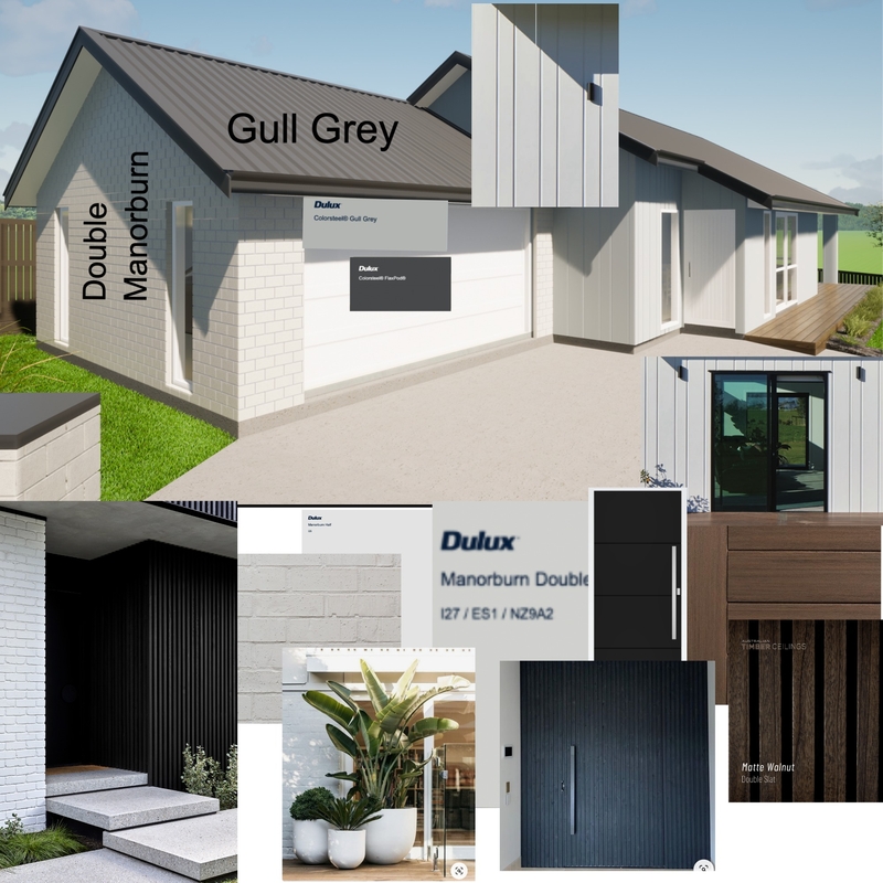 Exterior Moodboard Concept 2 Mood Board by cjm489 on Style Sourcebook