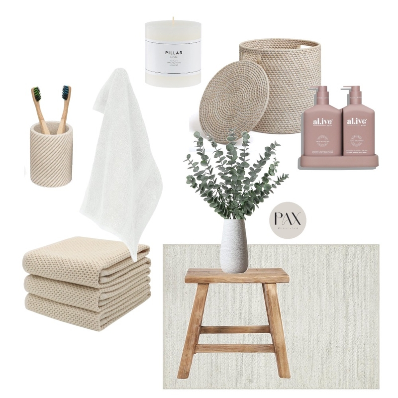 Bathroom Spring Refresh Mood Board by PAX Interior Design on Style Sourcebook