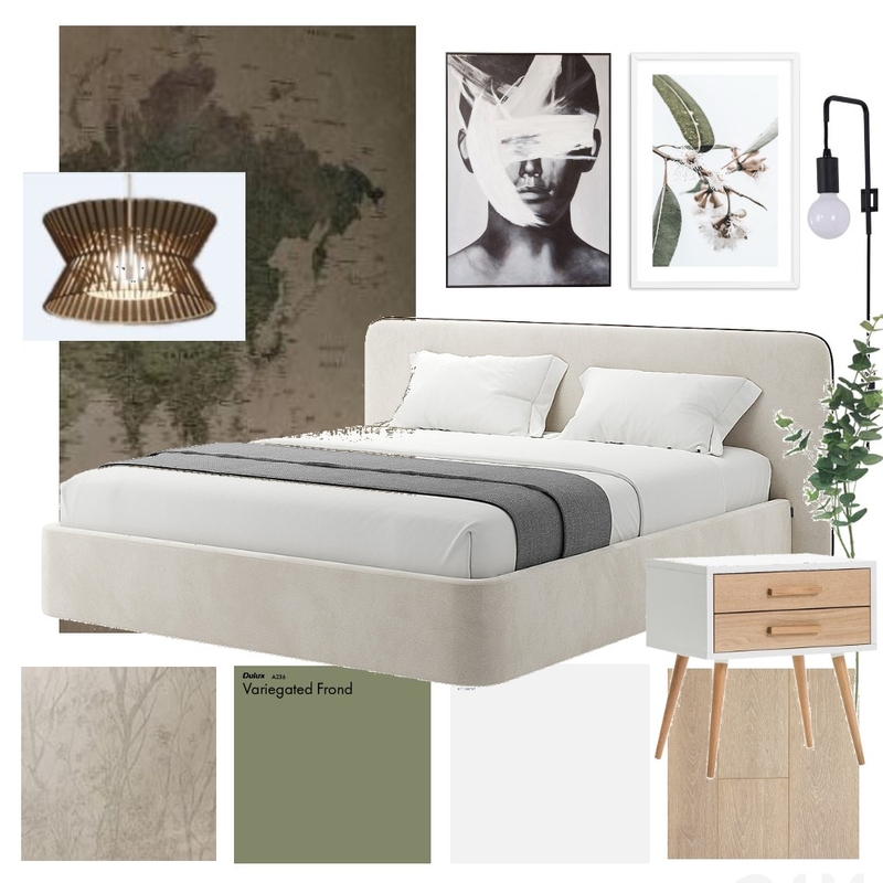 Спальня Mood Board by Анастасия 12 on Style Sourcebook