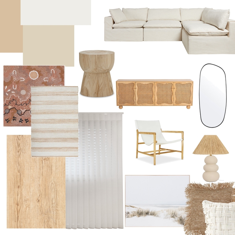Living Mood Board by renolife on Style Sourcebook