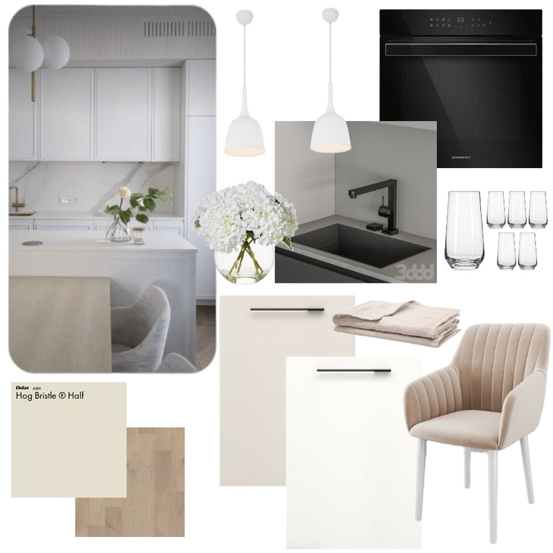 Кухня Mood Board by Анастасия 12 on Style Sourcebook
