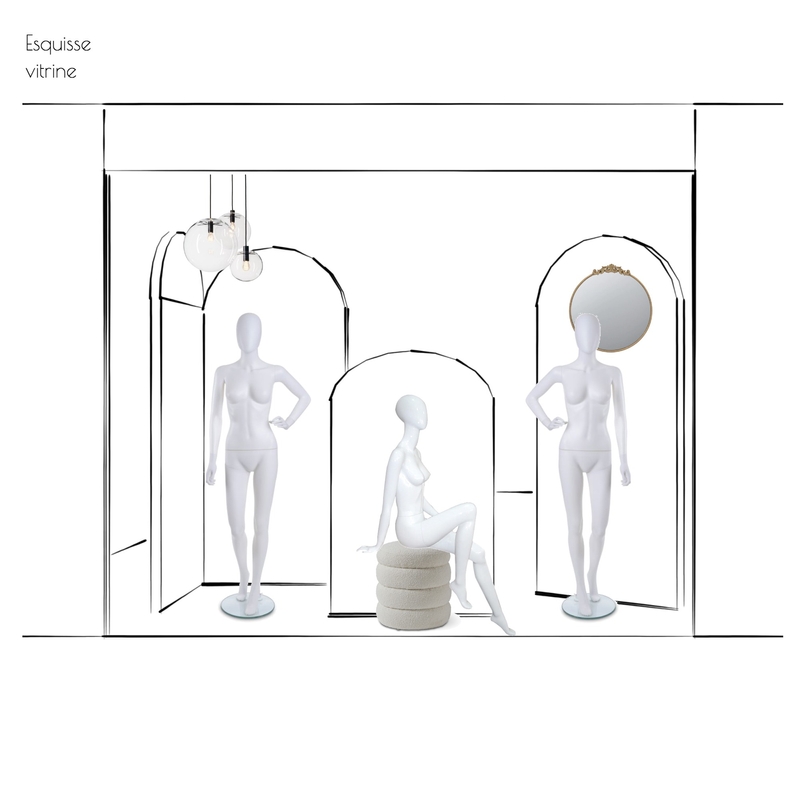 Vitrine Mood Board by Emna Hayani Design on Style Sourcebook