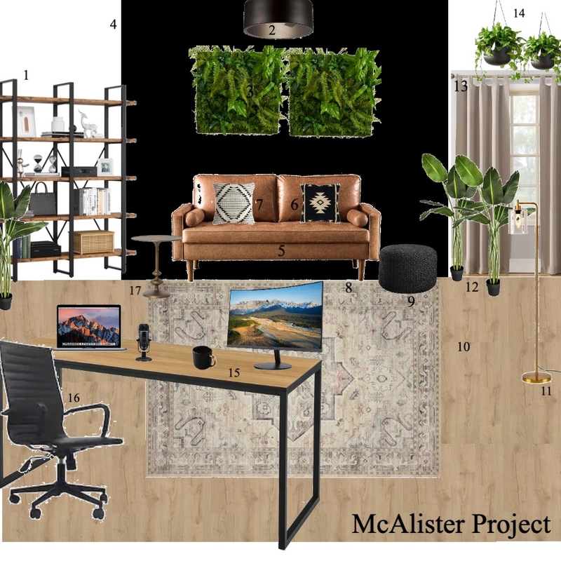 Study Sample Board Mod 10 Mood Board by DMcAlister on Style Sourcebook