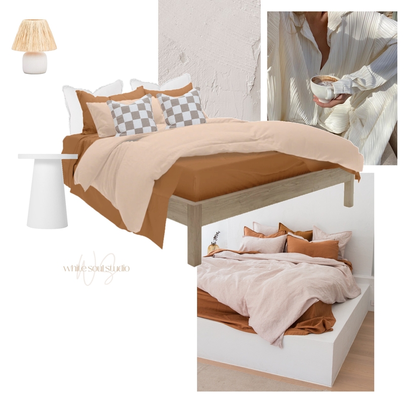 Bedroom Mood Board by white soul studio on Style Sourcebook