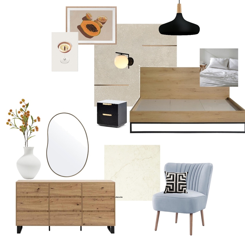 bedroom Mood Board by Mantw on Style Sourcebook