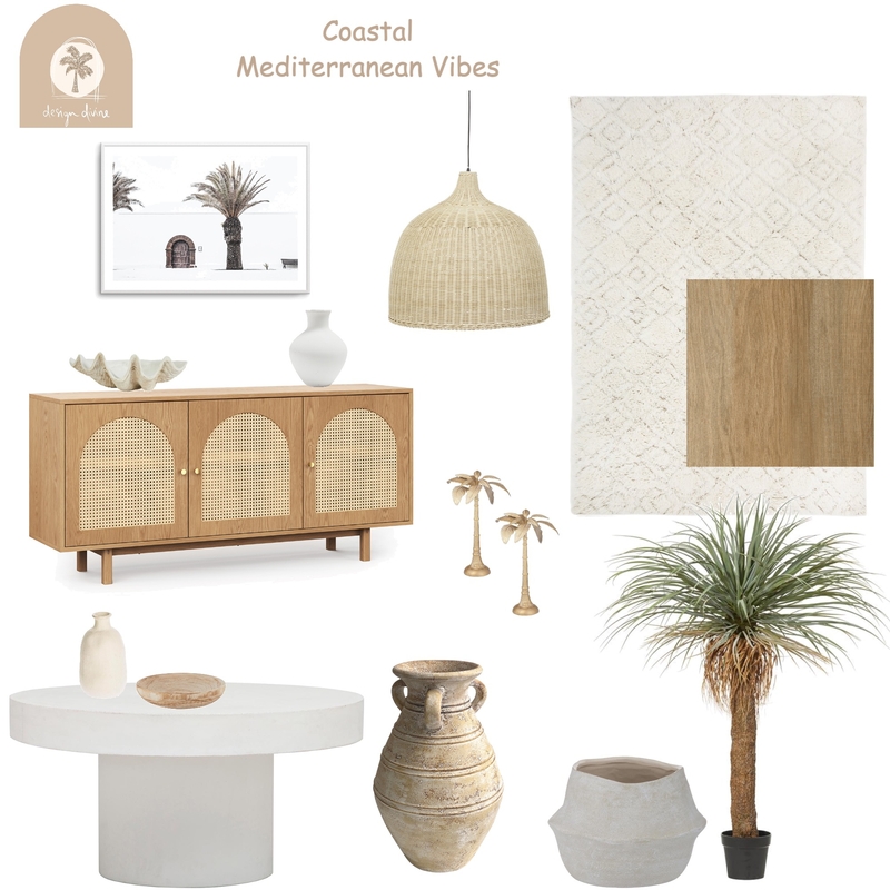 Coastal Mediterranean Coogee Residence Mood Board by Design Divine Interiors on Style Sourcebook