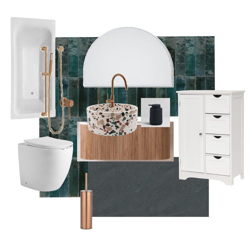 00 - Bathroom Mood Board by nataliakarajohn on Style Sourcebook