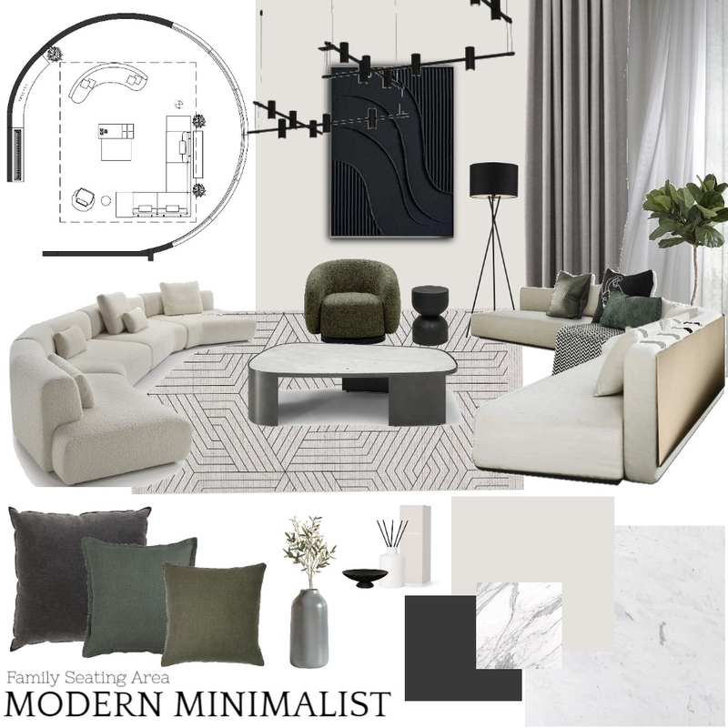 minimalist Mood Board by youhannni on Style Sourcebook