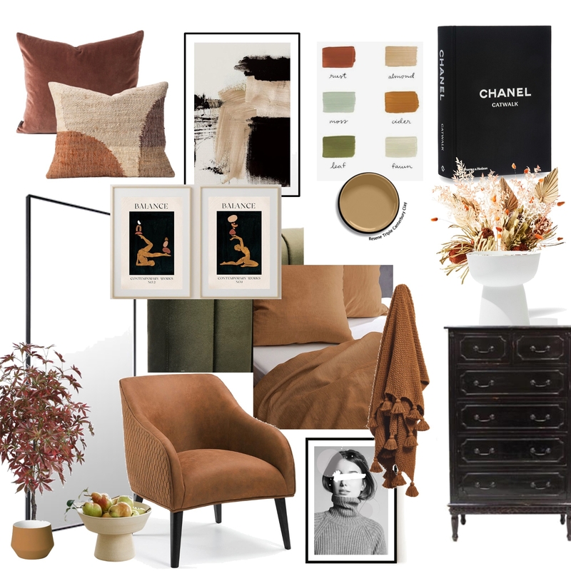 Jasmine Moodboard Mood Board by Rhiannon Lee, Oleander & Finch Interiors on Style Sourcebook