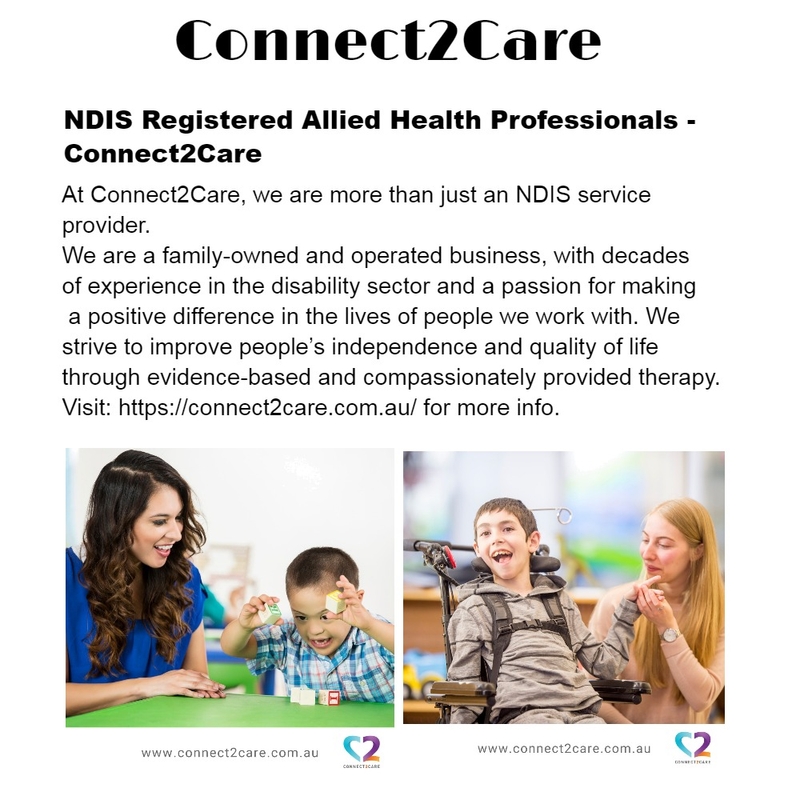 NDIS Registered Allied Health Professionals - Connect2Care Mood Board by Connect2Care on Style Sourcebook