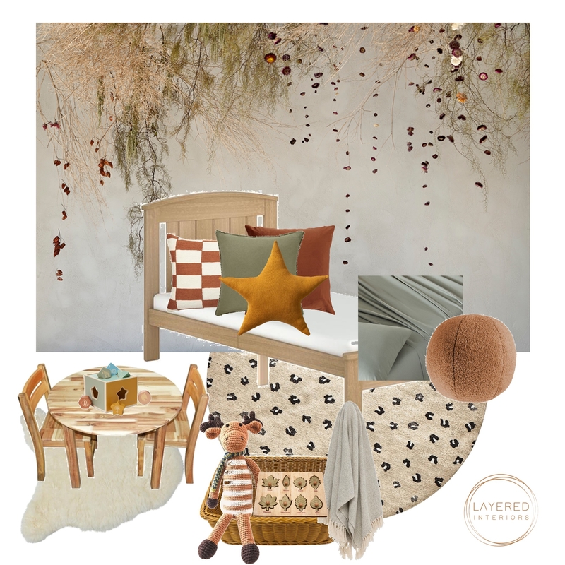 Kids Bedroom Mood Board by Layered Interiors on Style Sourcebook
