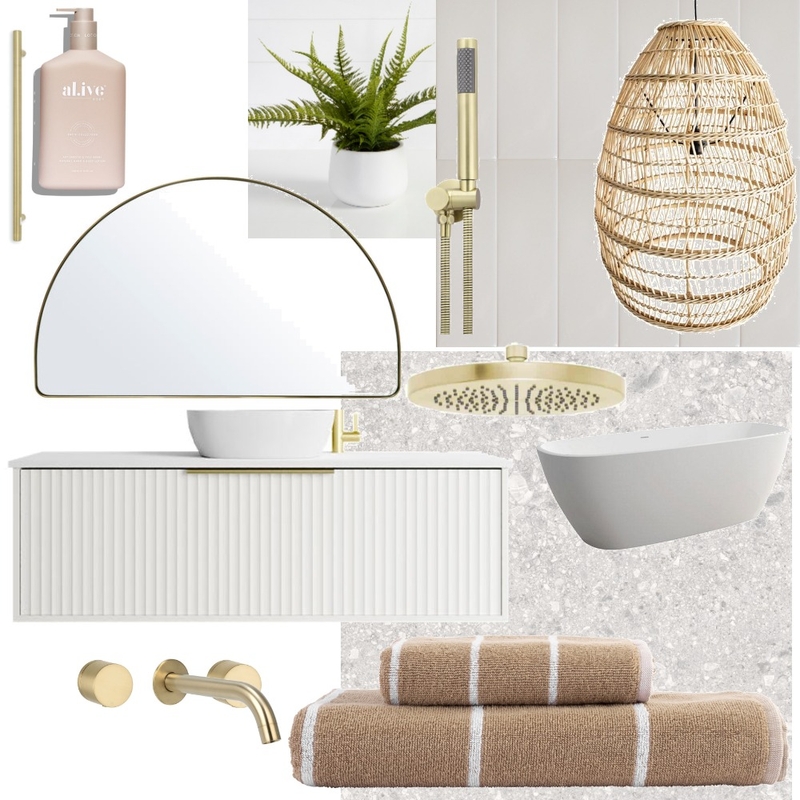 Ensuite Bathroom (Upstairs) Mood Board by Palma Beach House on Style Sourcebook