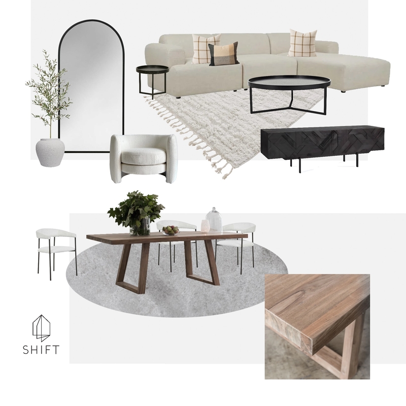 1/1 Montrivale Rise Option 3 Mood Board by ZaraJane on Style Sourcebook