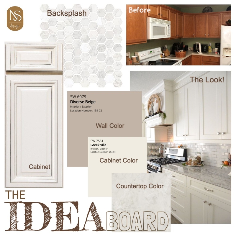 K Pullins Kitchen Project Mood Board by Novel Shop Design on Style Sourcebook