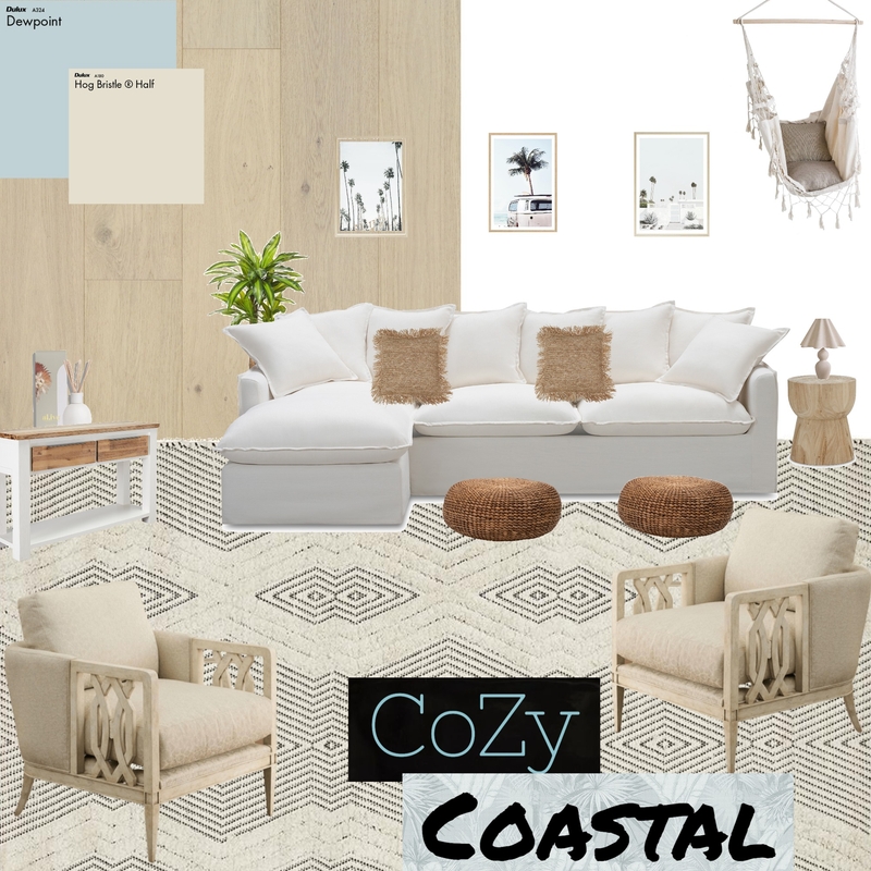 Module 3 - Coastal Mood Board Mood Board by Isabellelongchampss on Style Sourcebook
