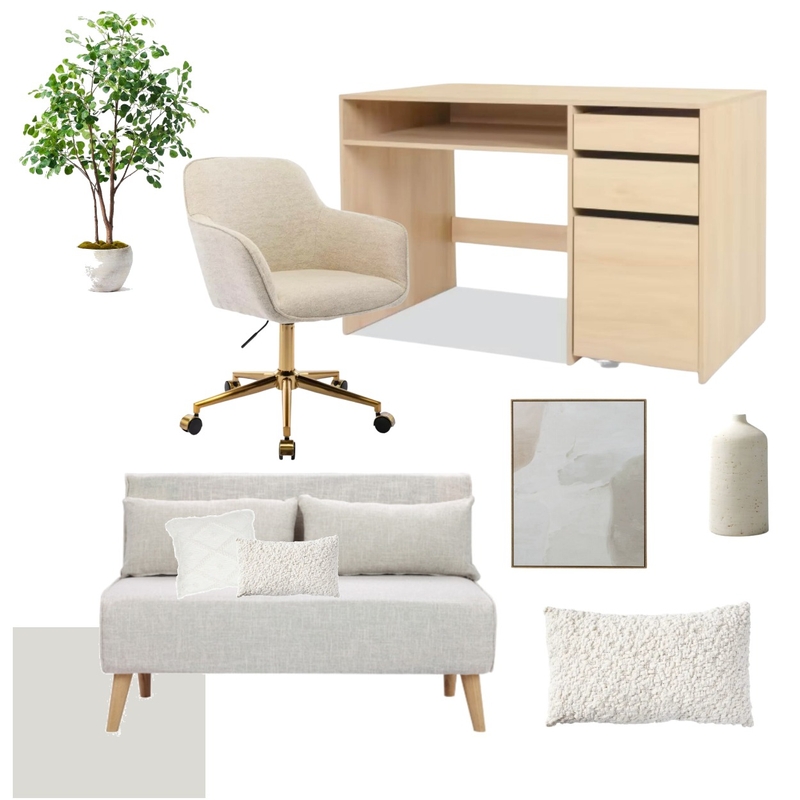 home office Mood Board by Stone and Oak on Style Sourcebook