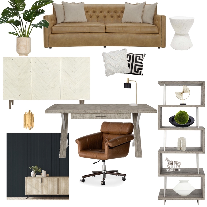 JASONS OFFICE Mood Board by heidicrowderdesign on Style Sourcebook