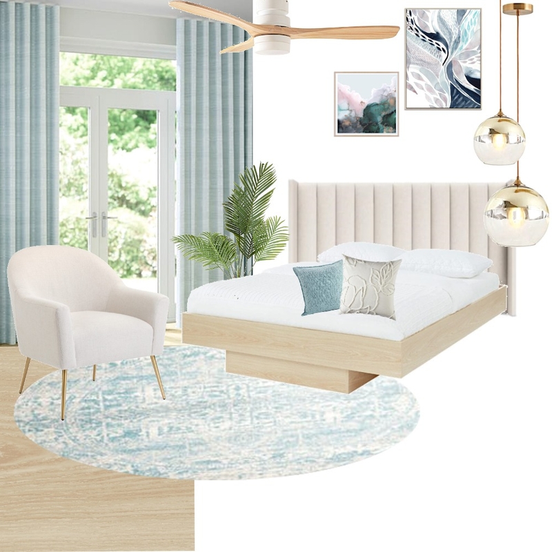 Module 11 Bedroom Mood Board by Benita Edwards Interiors on Style Sourcebook