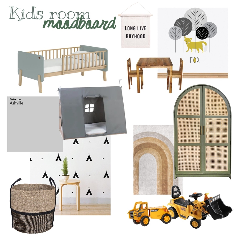 Kids room moodboard Mood Board by Millisrmvsk on Style Sourcebook
