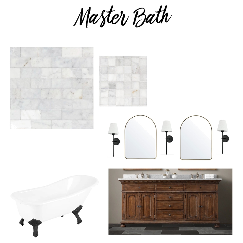 Master Bathroom Mood Board by CambriaM on Style Sourcebook