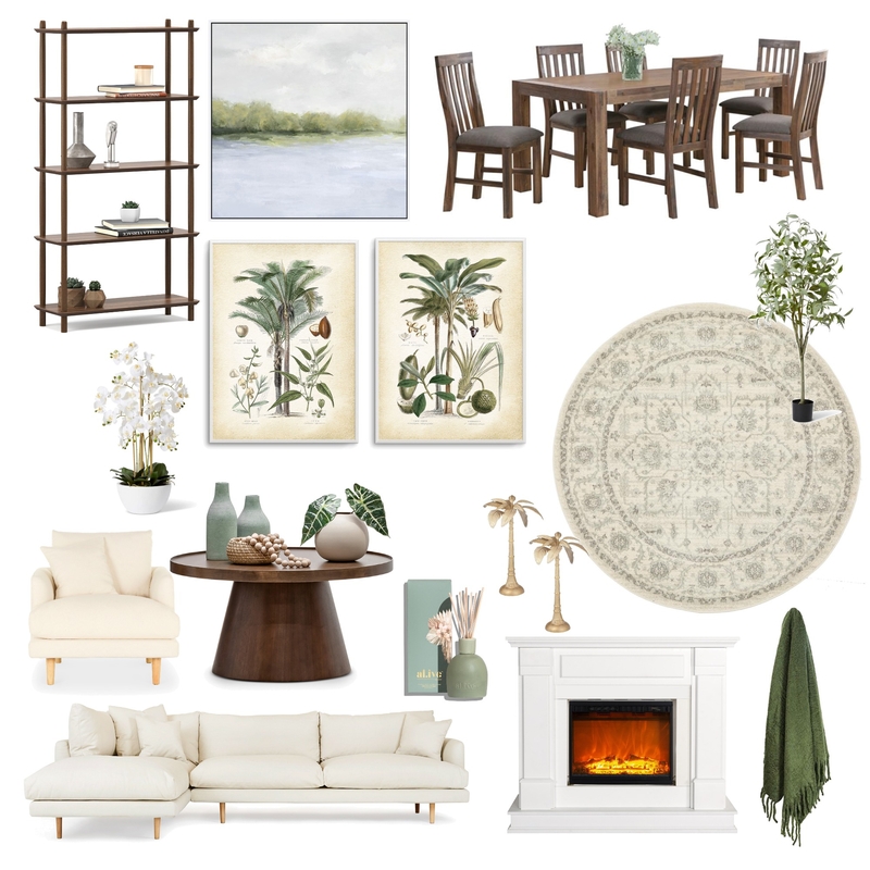 hamptons living Mood Board by laylahansen on Style Sourcebook