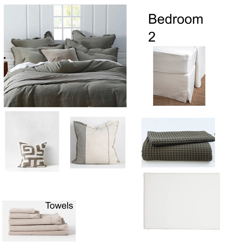 College Hill - Bedroom 2 Mood Board by phillylyusdesign on Style Sourcebook