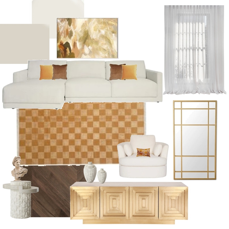 LIVING ROOM Mood Board by christinaaskaro on Style Sourcebook