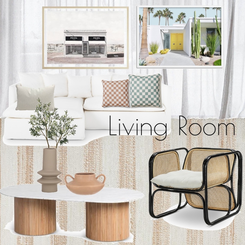 Living Room Mood Board by Bianco Studio on Style Sourcebook