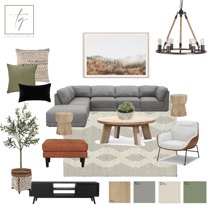 Villa 4 Living Room Mood Board by Tanya Gumbie Design Studio on Style Sourcebook